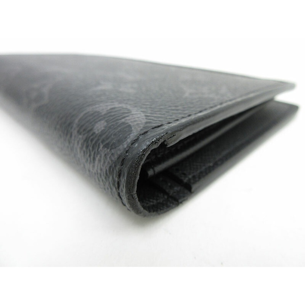 Louis Vuitton Monogram Eclipse Black Portefeuille… - image 5